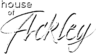 house of ackley logo drop
